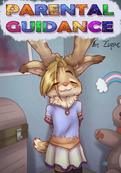 Parental Guidance Porn comic Cartoon porn comics on Furry