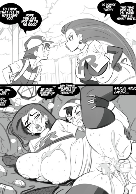 PervLet Town Porn comic Cartoon porn comics on Pokemon