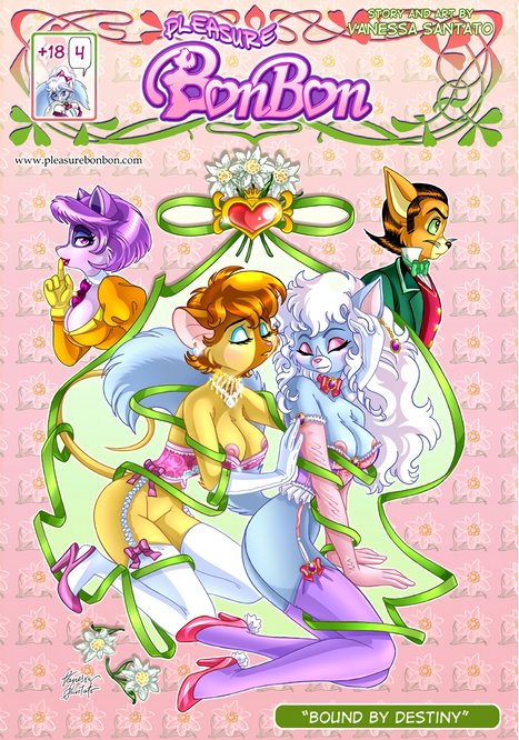 Pleasure BonBon 4: Bound by Destiny Porn comic Cartoon porn comics on Furry