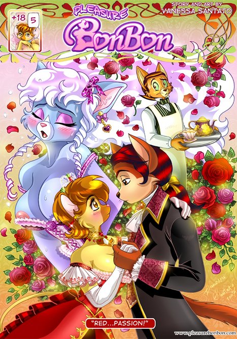 Pleasure BonBon 5: Red... Passion Porn comic Cartoon porn comics on Furry