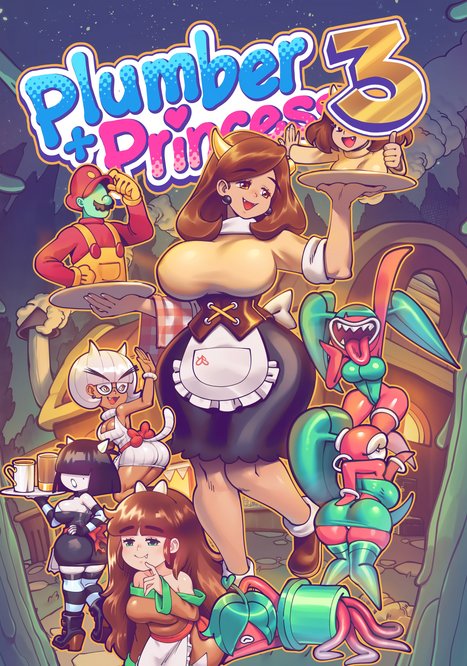 Plumber + Princess 3 Porn comic Cartoon porn comics on Super Mario