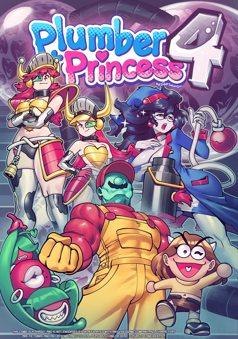 Plumber + Princess 4 Porn comic Cartoon porn comics on Super Mario