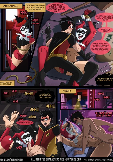 Poll Winner: Wonderbird&#039;s Patrol 2 Porn comic Cartoon porn comics on DC Universe