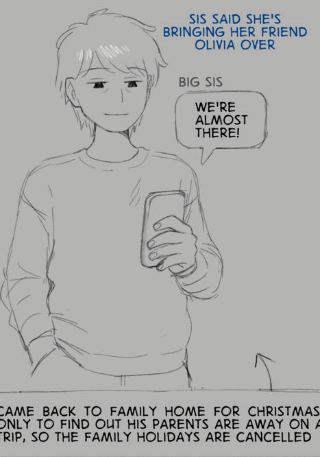 Post Christmas hook-up Porn comic Cartoon porn comics on Others