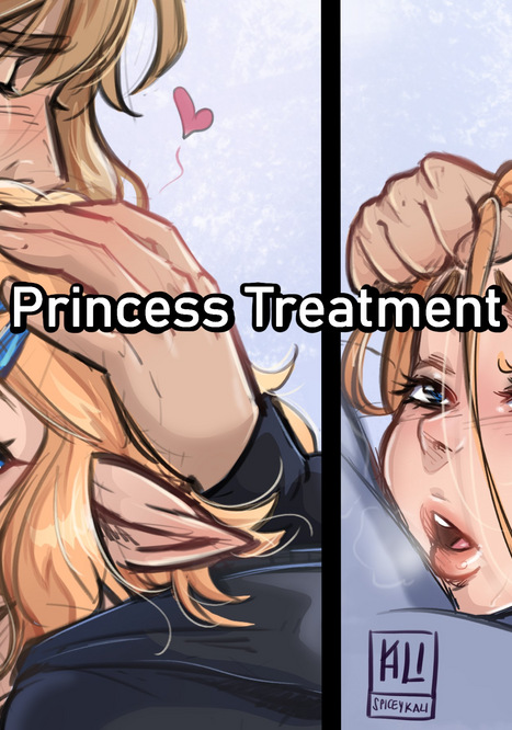 Princess Treatment Porn comic Cartoon porn comics on The Legend of Zelda