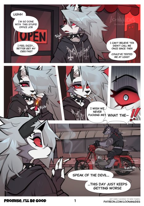 Promise, I&#039;ll Be Good Porn comic Cartoon porn comics on Helluva Boss