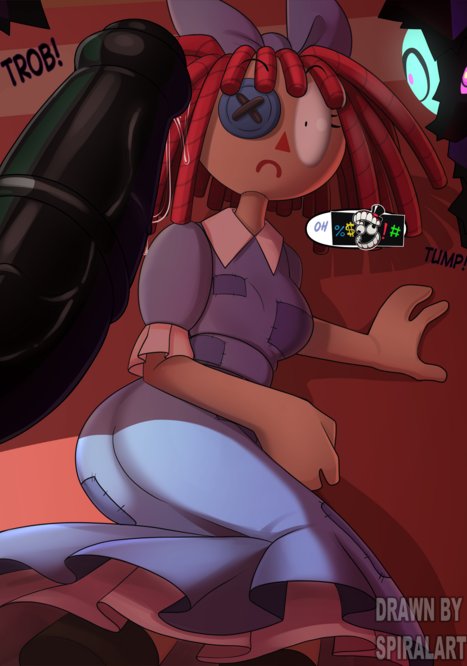Ragatha&#039;s Bad Time Porn comic Cartoon porn comics on The Amazing Digital Circus