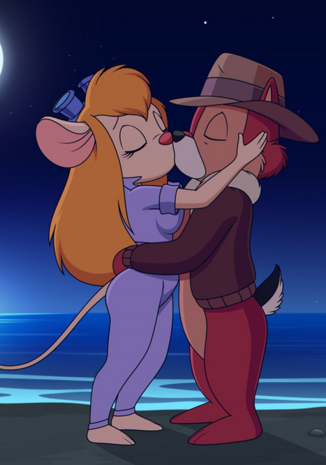 Ranger Lovers Porn comic Cartoon porn comics on Chip and Dale