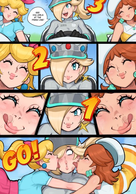 Porn comics Rosalina on Super Mario Rosalina Porn comic Cartoon porn comics on Super Mario