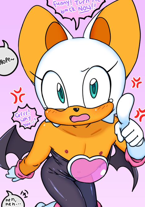 Rouge the Loli Porn comic Cartoon porn comics on Sonic the Hedgehog