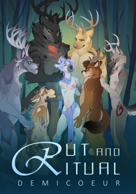 Rut and Ritual Porn comic Cartoon porn comics on Furry