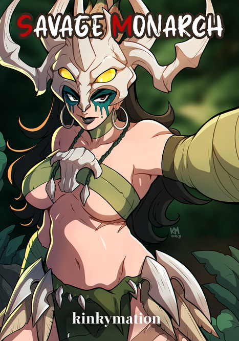 Savage Monarch Porn comic Cartoon porn comics on Marvel