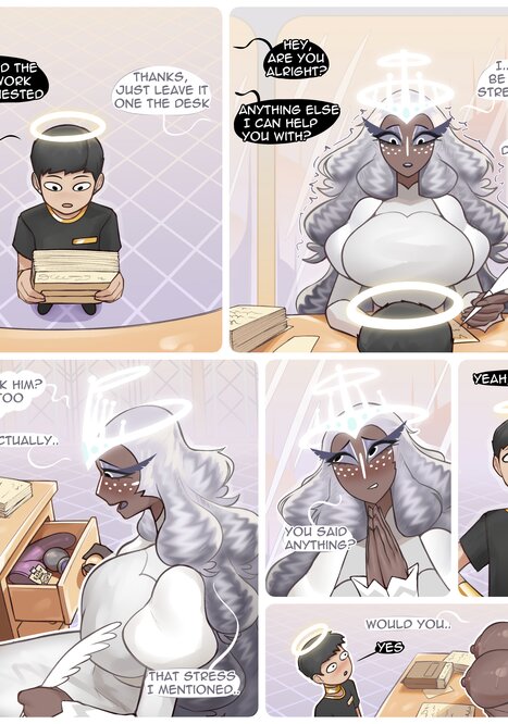 Porn comics Sera's Personal Assistant on Hazbin Hotel Sera's Personal Assistant Porn comic Cartoon porn comics on Hazbin Hotel