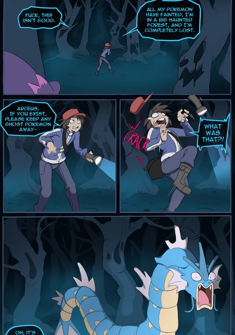 Sex Maniac Porn comic Cartoon porn comics on Pokemon