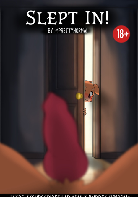 Slept In! Porn comic Cartoon porn comics on Furry