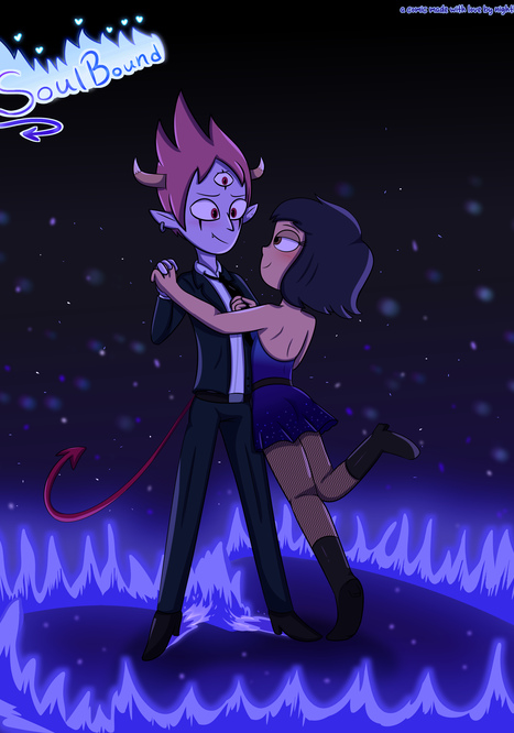 SoulBound Porn comic Cartoon porn comics on Star vs The Forces of Evil