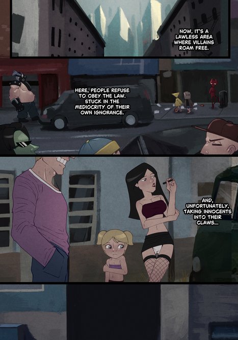 Street Girls Remastered 2025 Porn comic Cartoon porn comics on Others