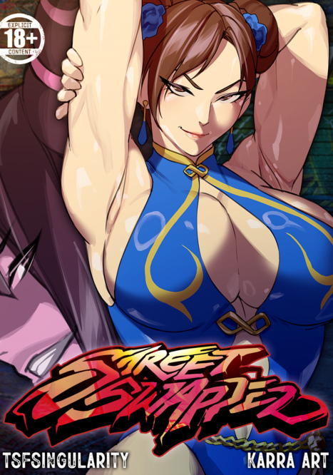 Street Swapper Porn comic Cartoon porn comics on Street Fighter