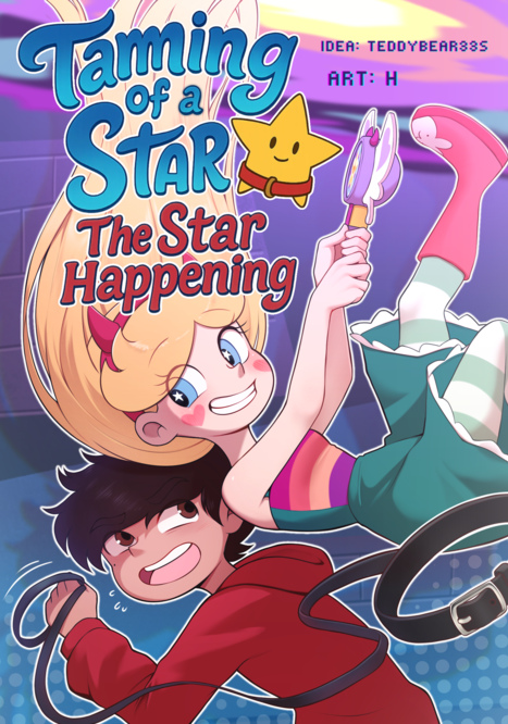 Taming of a Star Porn comic Cartoon porn comics on Star vs The Forces of Evil