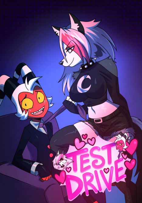 Test Drive - KatoSven Porn comic Cartoon porn comics on Helluva Boss