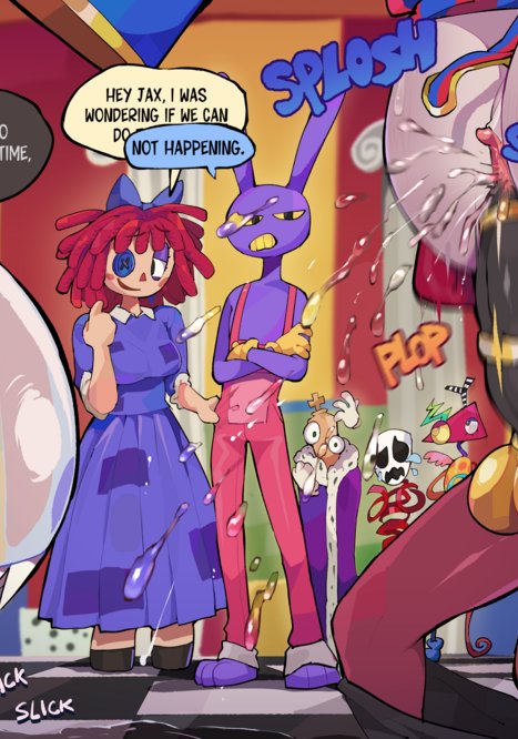 The Amazing Digital Circus Porn comic Cartoon porn comics on The Amazing Digital Circus