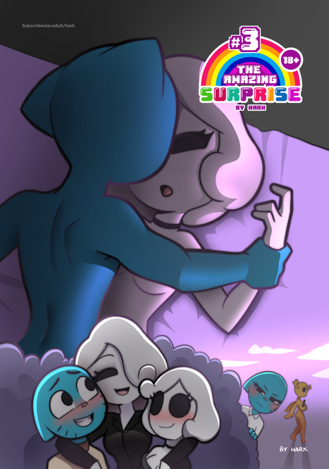 The Amazing Surprise 3 Porn comic Cartoon porn comics on The Amazing World of Gumball