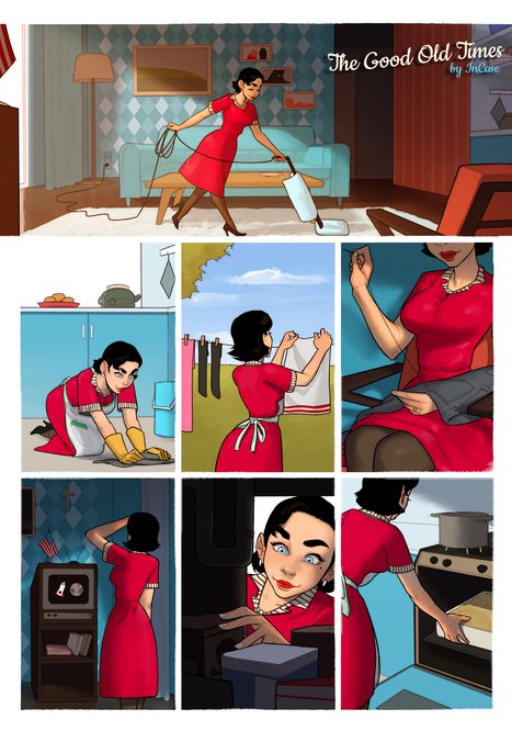The Good Old Times Porn comic Cartoon porn comics on Others