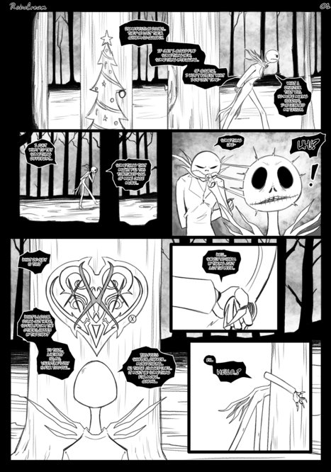 The Nightbone Before Climax Porn comic Cartoon porn comics on The Nightmare Before Christmas