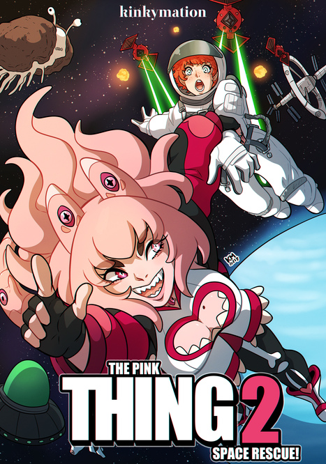 The Pink Thing 2: Space Rescue! Porn comic Cartoon porn comics on Others