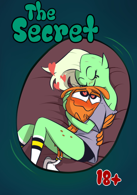 The Secret - Uma Yorokobi Porn comic Cartoon porn comics on Wander Over Yonder