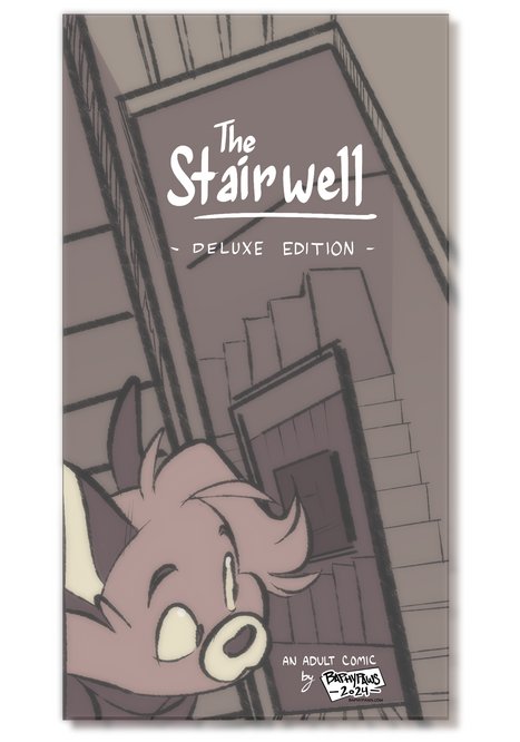 The Stairwell - Deluxe Edition Porn comic Cartoon porn comics on Furry