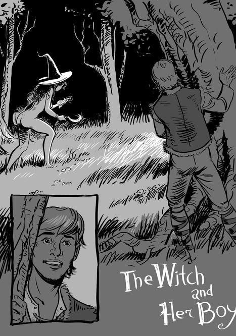 The Witch and Her Boy Porn comic Cartoon porn comics on Others