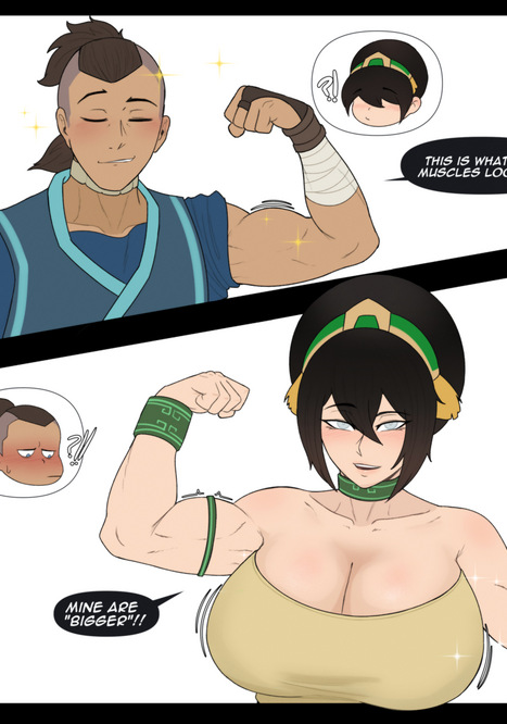 Tohp X Sokka - Escriba Porn comic Cartoon porn comics on Avatar: The Last Airbender