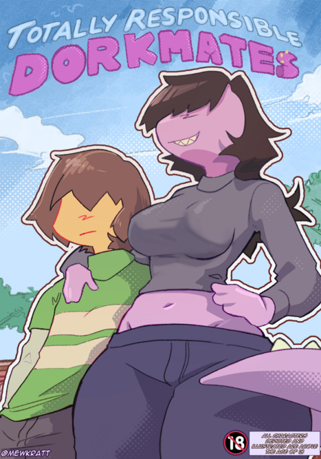Totally Responsible Dorkmates Porn comic Cartoon porn comics on Deltarune