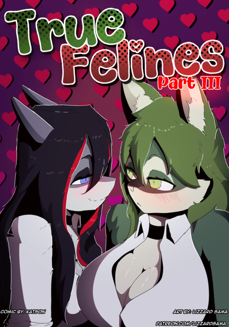 True Felines 3 Porn comic Cartoon porn comics on Furry