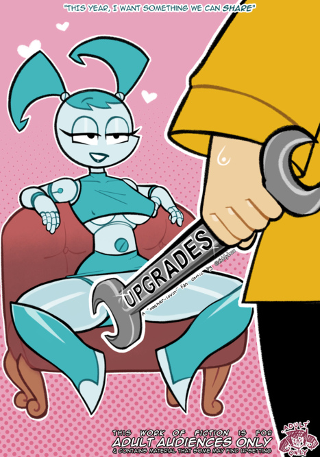 Upgrades Porn comic Cartoon porn comics on My Life as a Teenage Robot