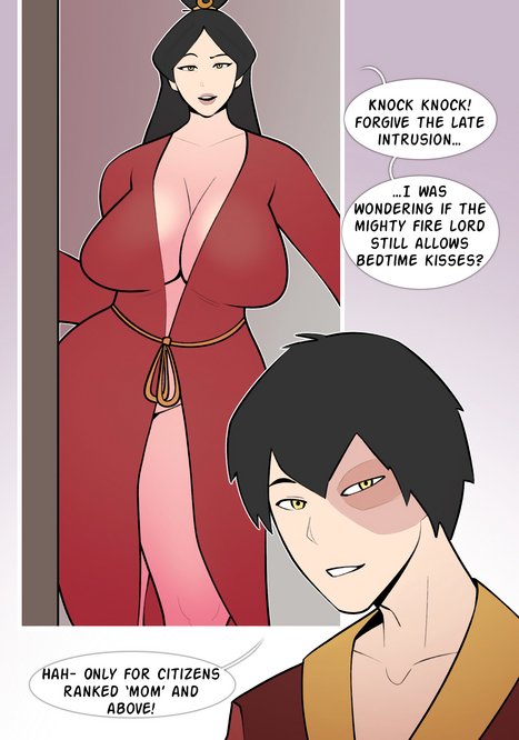 Ursa and Zuko: Rekindled Fire Porn comic Cartoon porn comics on Avatar: The Last Airbender