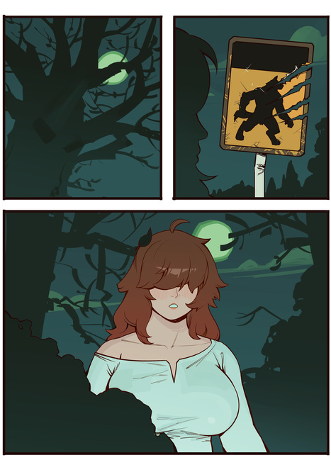 Werewolf Porn comic Cartoon porn comics on Others