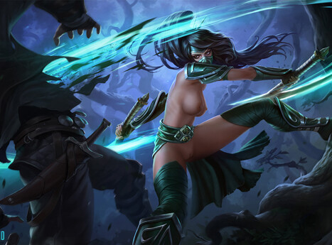 League of Legends Хентай порно видео League of Legends Хентай порно видео