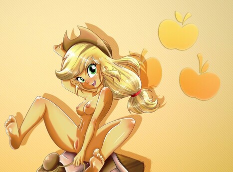 Applejack - Equestria Girl Porn pictures, Cartoon porn sex pics Rule 34