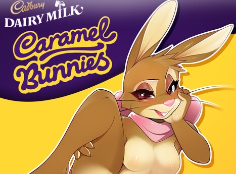 Cadbury Caramel Bunny Porn pictures, Cartoon porn sex pics Rule 34
