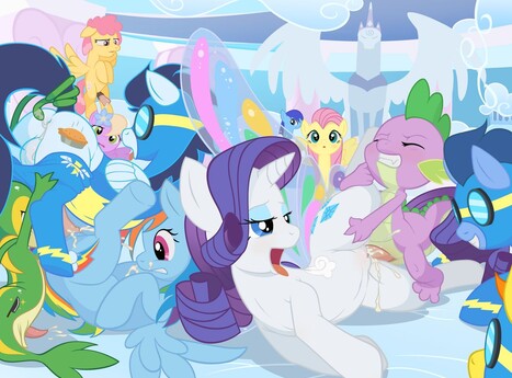 Many 3 - Friendship is Magic Porn pictures, Cartoon porn sex pics Rule 34
