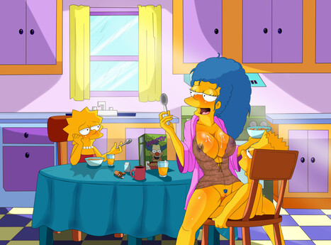 Marge Simpson Porn pictures, Cartoon porn sex pics Rule 34