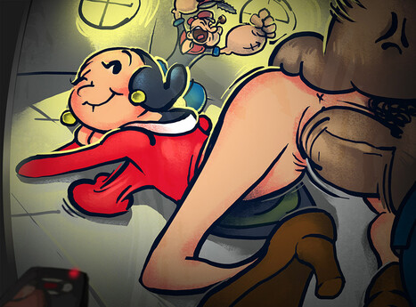 Popeye Porn pictures, Cartoon porn sex pics Rule 34
