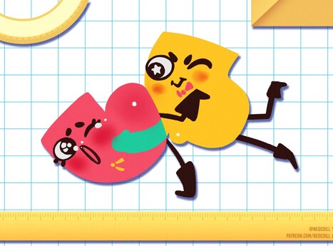 Snipperclips Porn pictures, Cartoon porn sex pics Rule 34