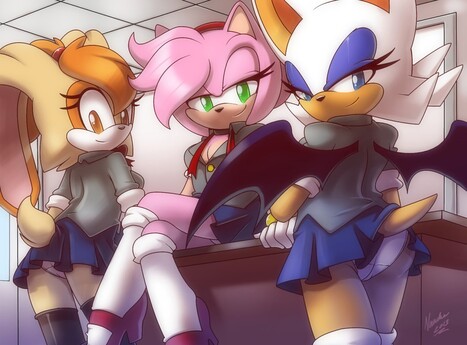 Sonic the Hedgehog - Many 2 Porn pictures, Cartoon porn sex pics Rule 34