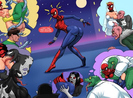 Spider-Girl Porn pictures, Cartoon porn sex pics Rule 34