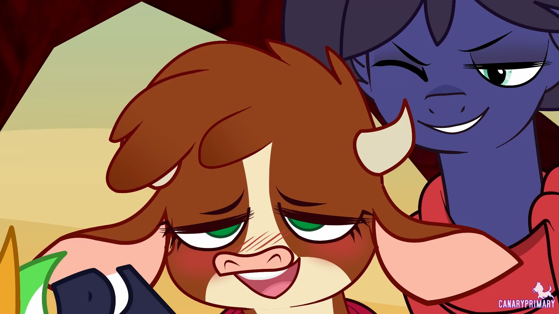 The Cow Goes Moo Cartoon porn video, Rule 34 animated