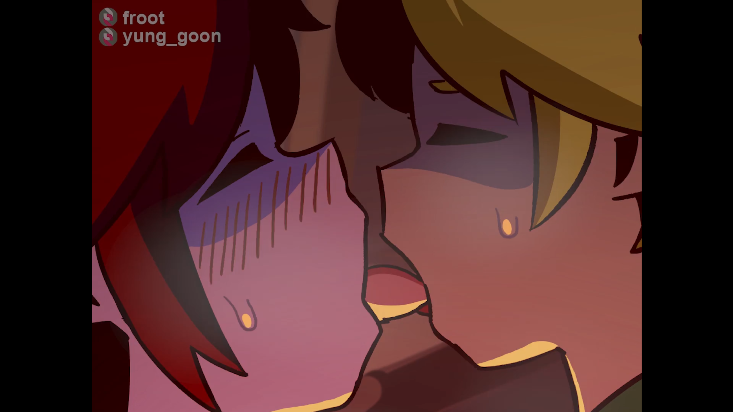 Link and Cremia exploring their passion in a racy video