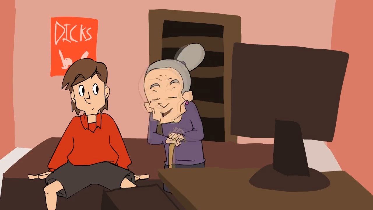 Grandma Comes to Visit Cartoon porn video, Rule 34 animated